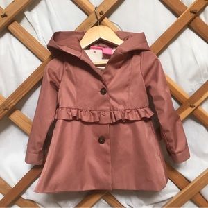 3T Girls Light Pink Button-Up Jacket